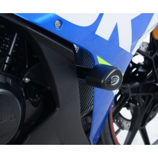 R&G Racing Aero no-cut Frame Sliders for Suzuki GSX250R '17-'21, V-STROM 250 '18-'20
